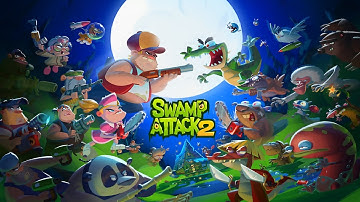 Swamp Attack 2 / Levels 80-90