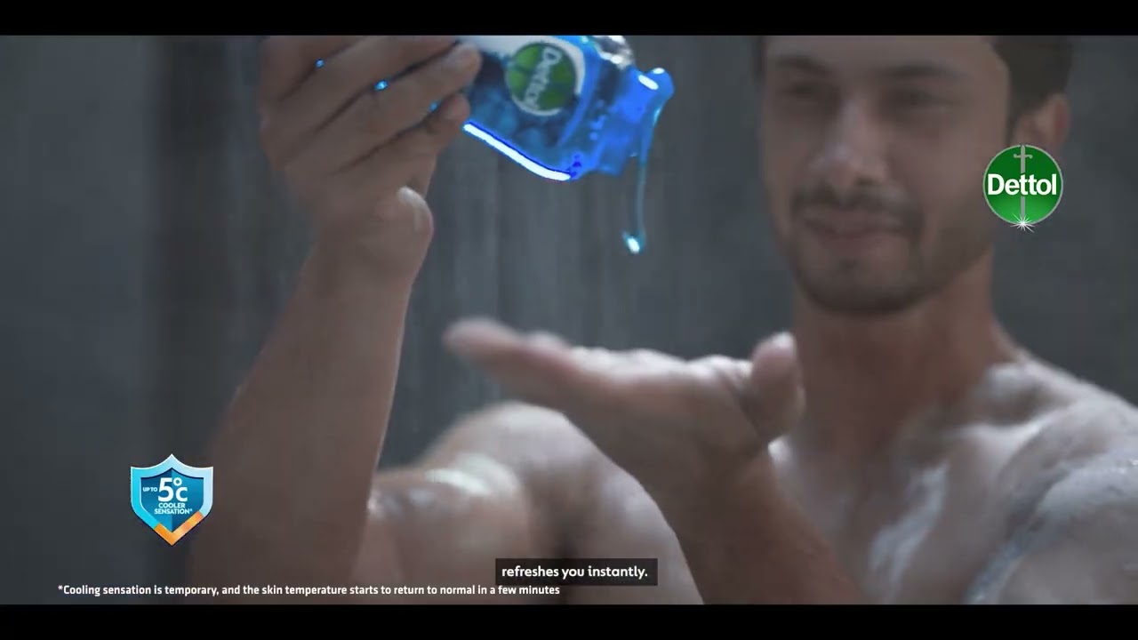 Up to 5C cooler this summer with Icy Cool Menthol