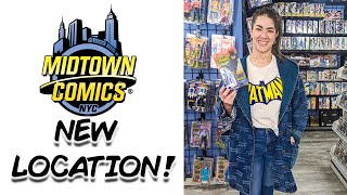Midtown Comics Outlet In Astoria