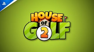 House of Golf 2 - Announcement Trailer | PS5 Games screenshot 1