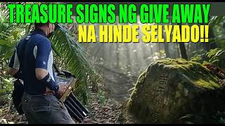 MGA GIVE AWAY SIGNS NA HINDE MALALIM, JACKPOT MARKER NG YAMASHITA TREASURES!!
