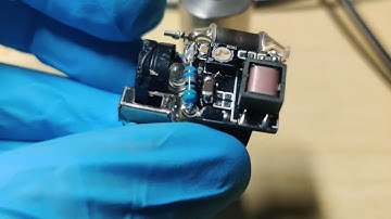 A mini-DIY Geiger counter