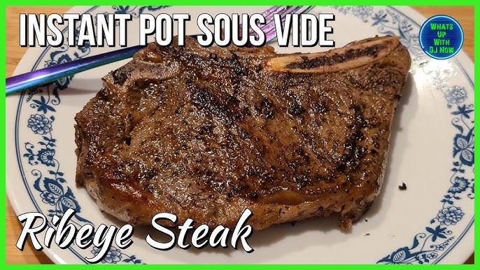 Instant Pot Sous Vide Steak Recipe – FOOD is Four Letter Word