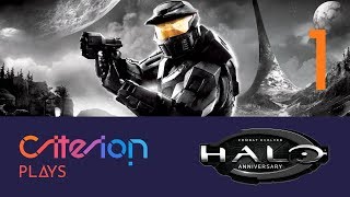Criterion Plays Halo: Combat Evolved Anniversary - Part One | LIVE STREAM | May 23rd, 2018