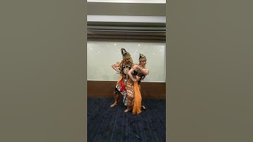 Tari Jawa GATOTKACA PERGIWA / Javanese Classical Indonesian Dance #shorts
