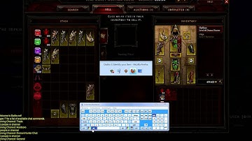 Diablo 3: See unidentified items online!