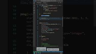 How to Move the Line Up or Down VSCODE