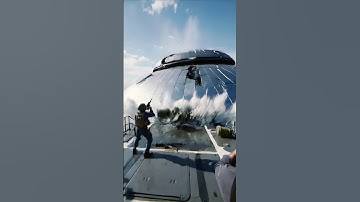 UFO vs Warship: The Moment Everything Went Wrong! #UFO #UFOs #UAP #uaps #ovni