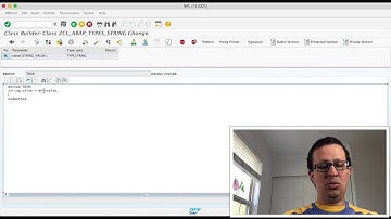 ABAP Objects #3 - Class builder e classes globais
