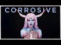 CORROSIVE | MAKEUP LOOK