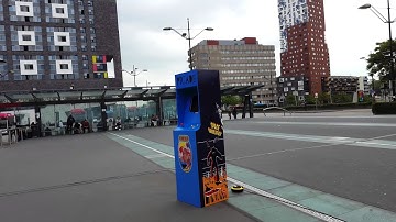 PiCade Retro self-made Arcade Machine!