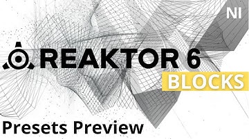 Native Instruments | Reaktor Blocks 6.3.1 | Duality