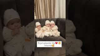 Hammaga Shunaqa Egzaklar Nasib Qilsin🤲🤲❤️