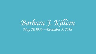 Barbara's Memorial Video