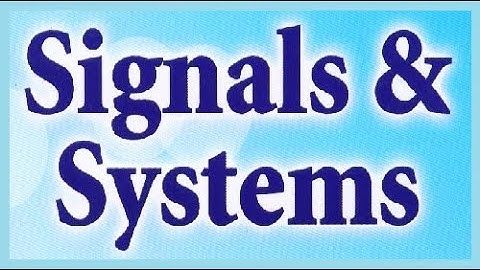 Signal and Systems unit-1 lec-3&4
