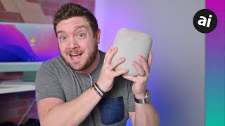 HomePod Lives! Apple Releases New Full-Size HomePod! Here's What's New!
