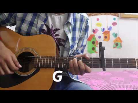 Dil Ibadat Kar Raha Hai - K.K - Guitar cover lesson chords hindi easy - Adnan Ahmad