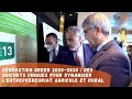 Gnration green 20202030  des guichets uniques pour dynamiser lentrepreneuriat agricole et rural