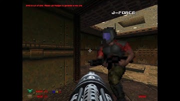 Doom 64 ex The Lost Levels Map 01 "Plant Ops" Multiplayer beta video (Player 1