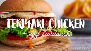 Teriyaki Chicken Sandwich Recipe