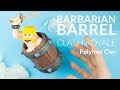 Barbarian Barrel (Clash Royale) – Stop Motion / Claymation & Polymer Clay Tutorial