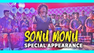 Sonu Monu Beats, GUEST APPEARANCE | KOLIGEET SONG | Banjo Party In Mumbai India 2019 | Indian Band
