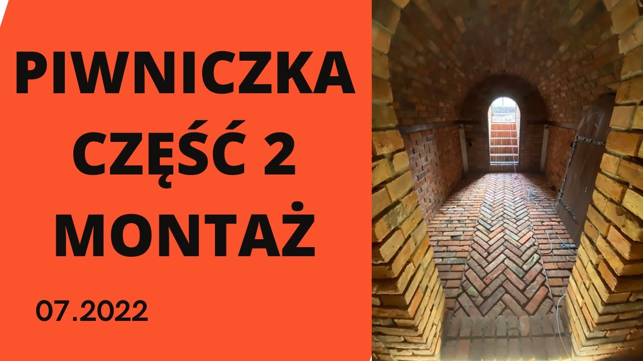 Część 5 Piwniczka Ziemianka, Gotowe , wyposażone i wypełnione wnętrze.