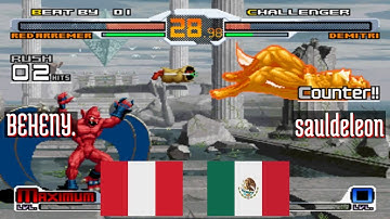 FT5 @svcsplus: BEHENY. (PE) vs sauldeleon (MX) [SNK vs Capcom Chaos Super Plus svc Fightcade] Jul 9