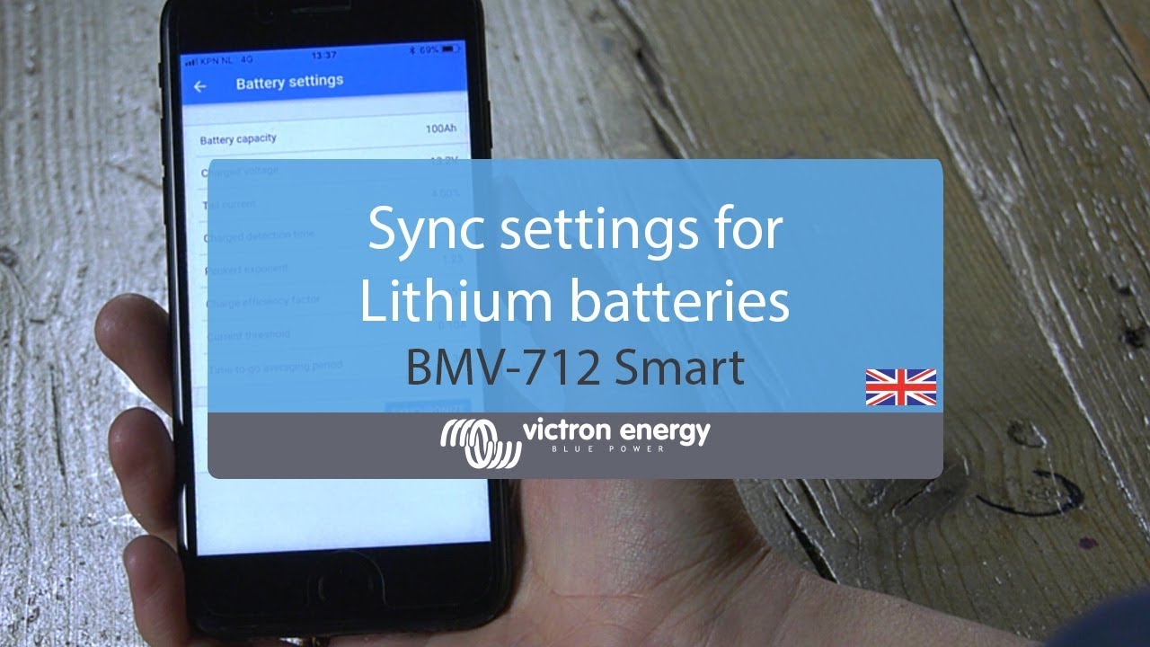 Victron Energy Batterie Monitor BMV-712 Smart Installation - endlich die  volle Batteriekontrolle 