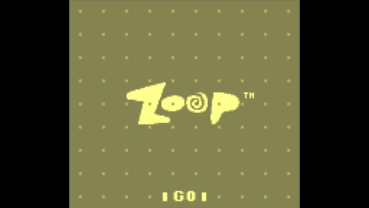 Zoop (Game Boy) full ost YouTube