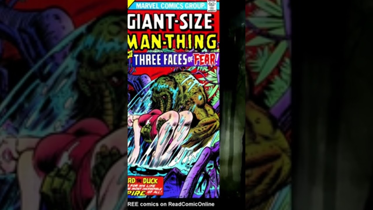 Giant Size Man Thing? 