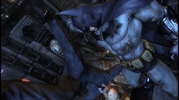 Batman: Arkham City - Rescuing Mayor Sharp