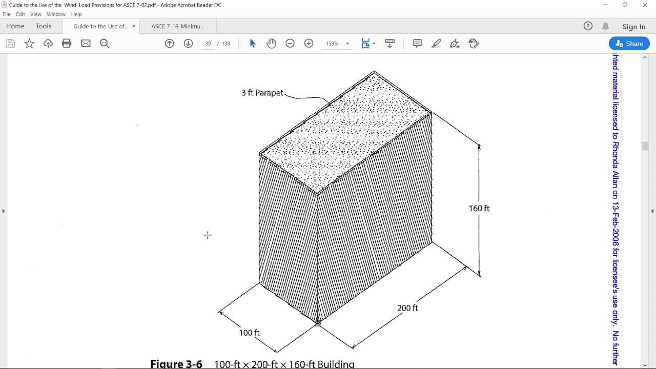 Wind Load Calculation of an Office Building - YouTube
