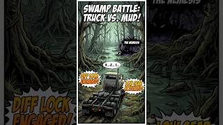 SWAMP BATTLE: Fleetstar vs. The Bog! 🚛💀 #Shorts screenshot 1