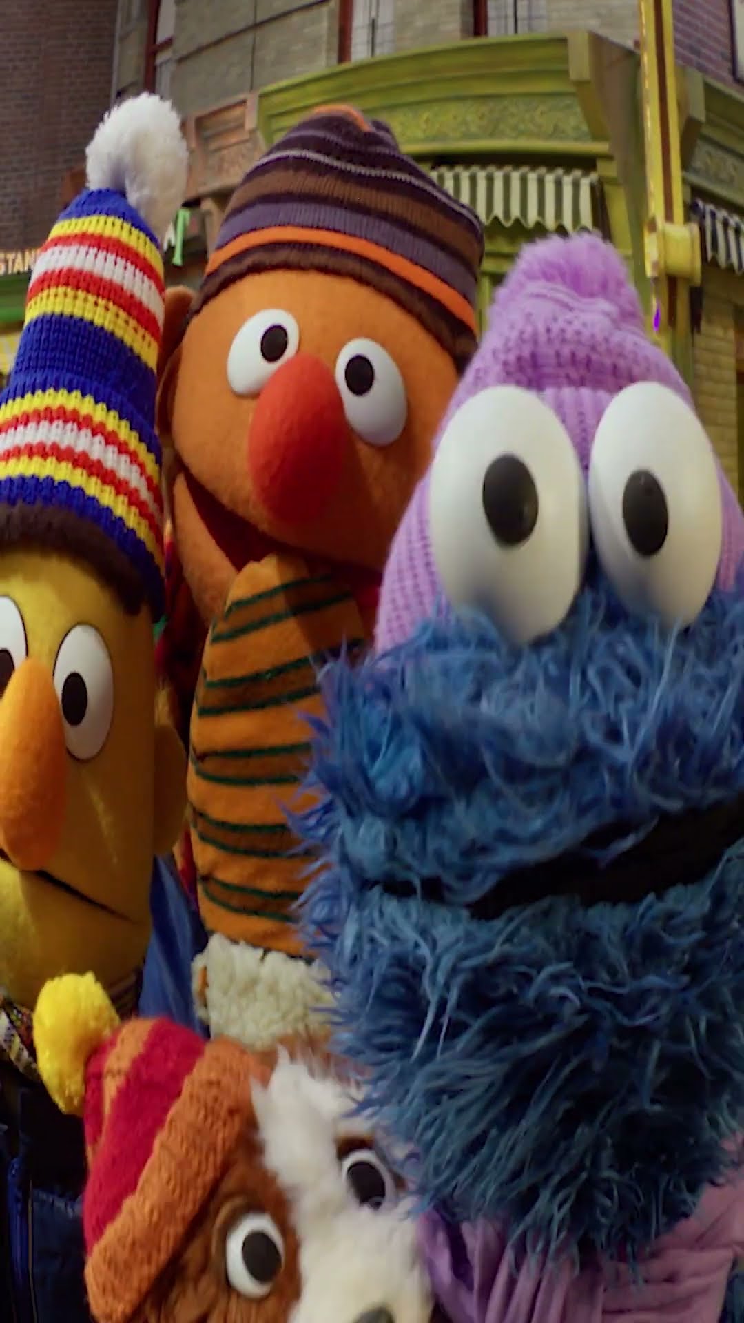 We Wish You A Merry Christmas! ??☃️#sesamestreet