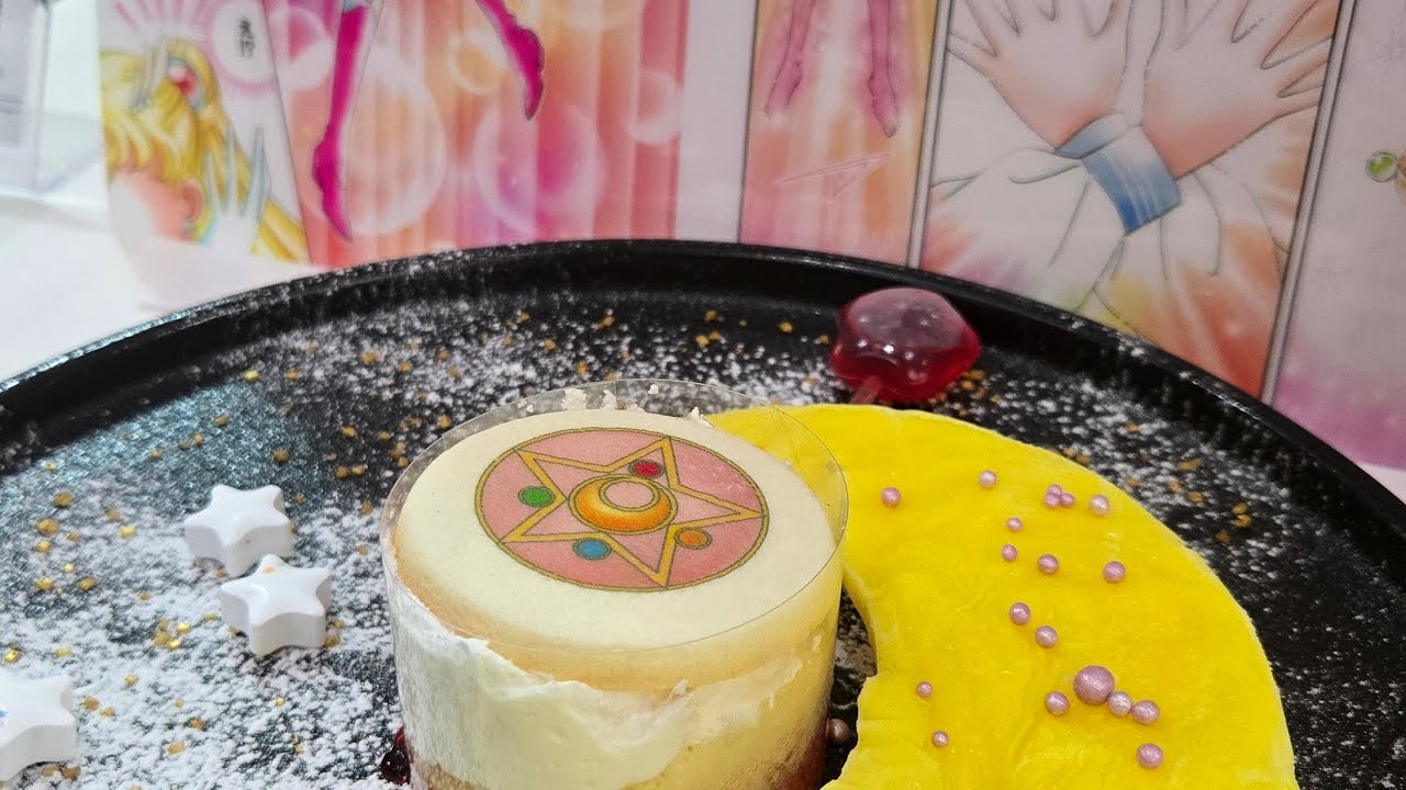 💀VISIT | Pretty Guardians Sailor Moon Cafe 2025 | MARBLE GALLERY CAFE (Round 2) | 美少女戦士 | セーラームーン