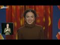 Olivia rodrigo reads best new artist  rock nominations  65th grammy awards