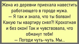 🤡Возвращается Муж С Работы...Большой Сборник Смешных Анекдотов,Для Супер Настроения!