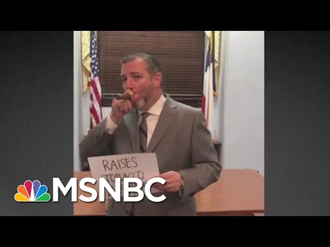 President Donald Trump Raises ‘Smocking’ Age To 21, And Ted Cruz Is Not Happy | All In | MSNBC