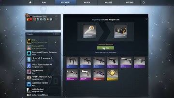 [CS:GO] Weapon Case #1 Unboxing Success!
