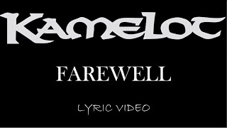 Kamelot - Farewell - 2003 - Lyric Video