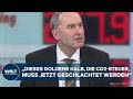 DEUTSCHLAND: Aiwanger knallhart! – "Die Regierung ist hier blamiert bis auf die Knochen!"