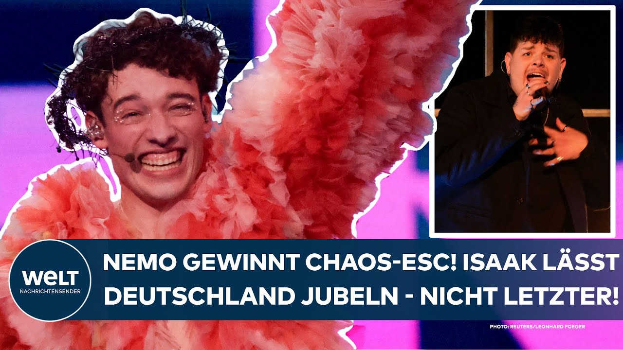 ESC-Finale 2024: Die Highlights mit Alina \u0026 Consi | Eurovision Song Contest | NDR