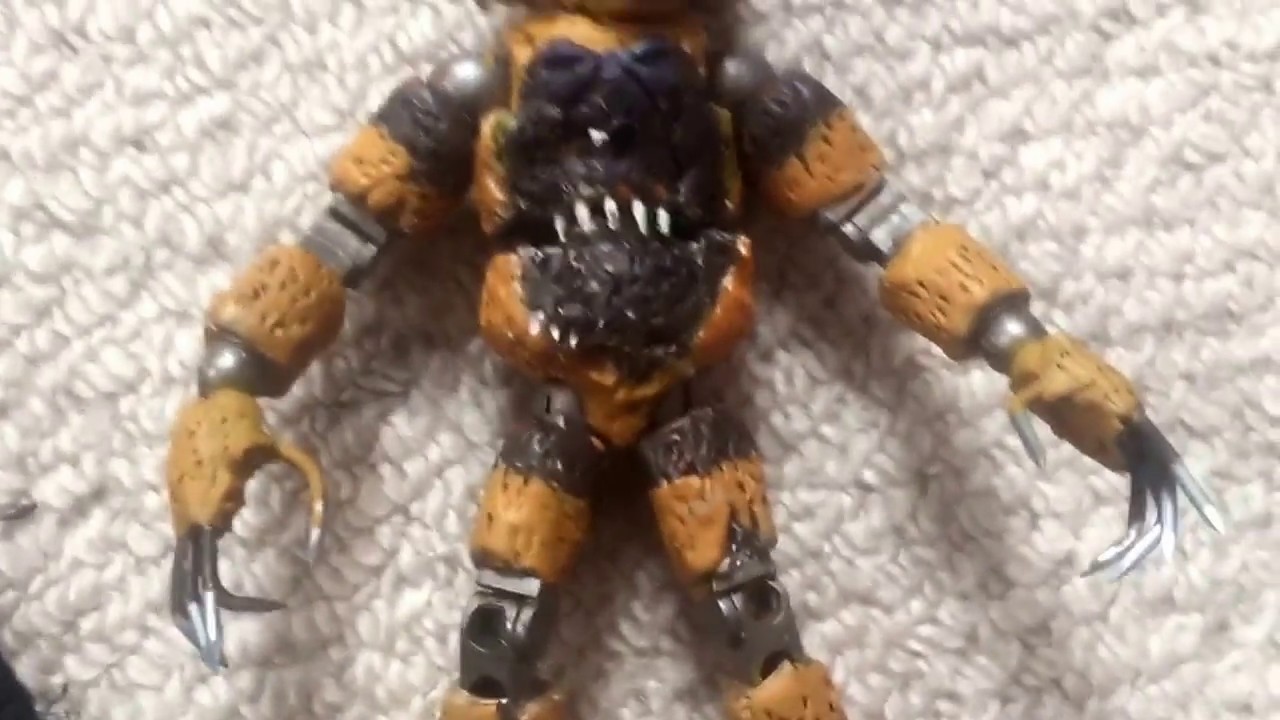 nightmare fredbear action figure