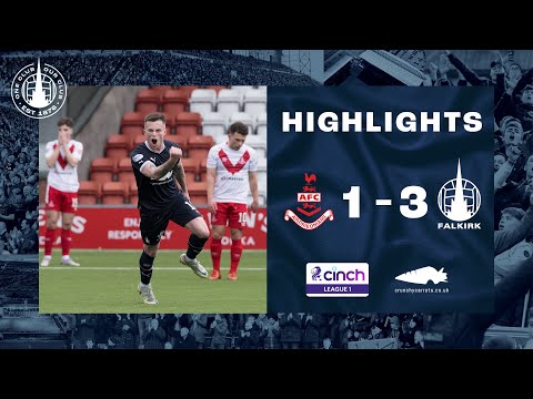 Airdrieonians Falkirk Goals And Highlights