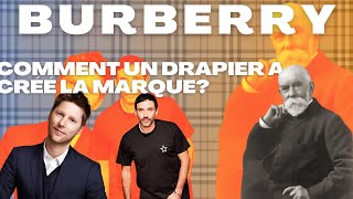 COMMENT S'EST CRÉÉ L'EMPIRE BURBERRY A PARTIR D'UN DRAP?