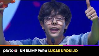 LUKAS URQUIJO is our FAVORITE COLOMBIAN CELEBRITY | Kids Choice Awards 2023 | Pluto TV