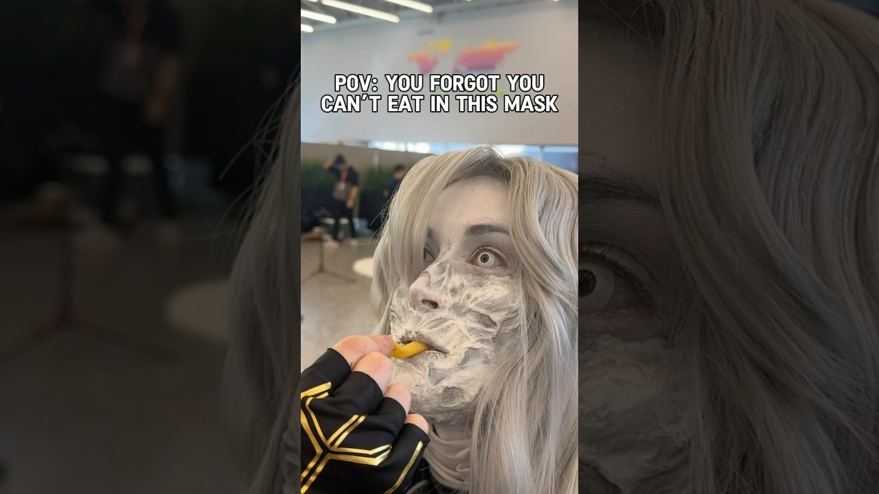 The fries were a bit salty, what should we feed Alicia next? 🤔