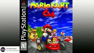 Rainbow Road (Gran Turismo Soundfont) - Mario Kart 64 OST