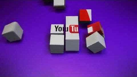 Cube assembly logo animation